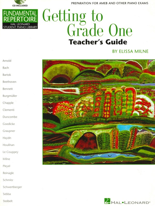 HLSPL Getting To - Grade One Teacher's Guide Book/Cd