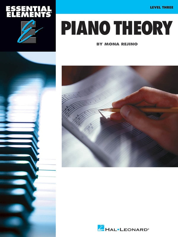 Essential Elements Piano Theory - Level 3 - Music2u