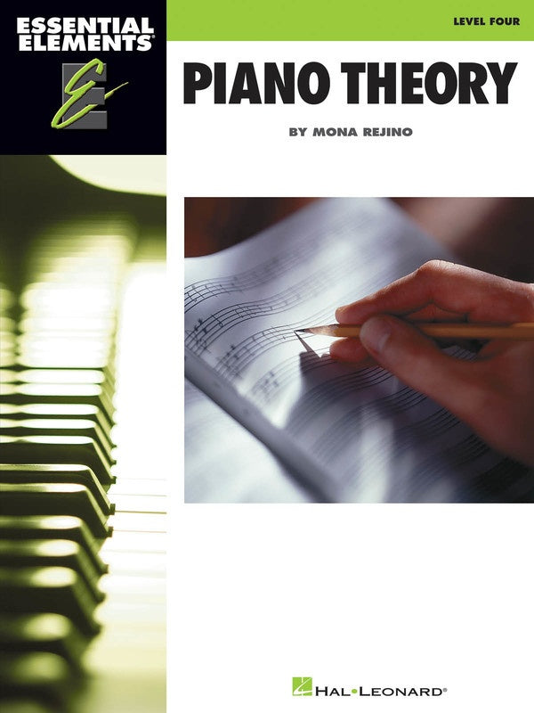 Essential Elements Piano Theory - Level 4 - Music2u