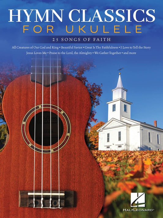 Hymn Classics For Ukulele