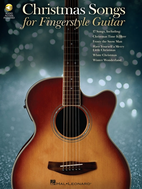 Christmas Songs For Fingerstyle Guitar Tab Book/Ola