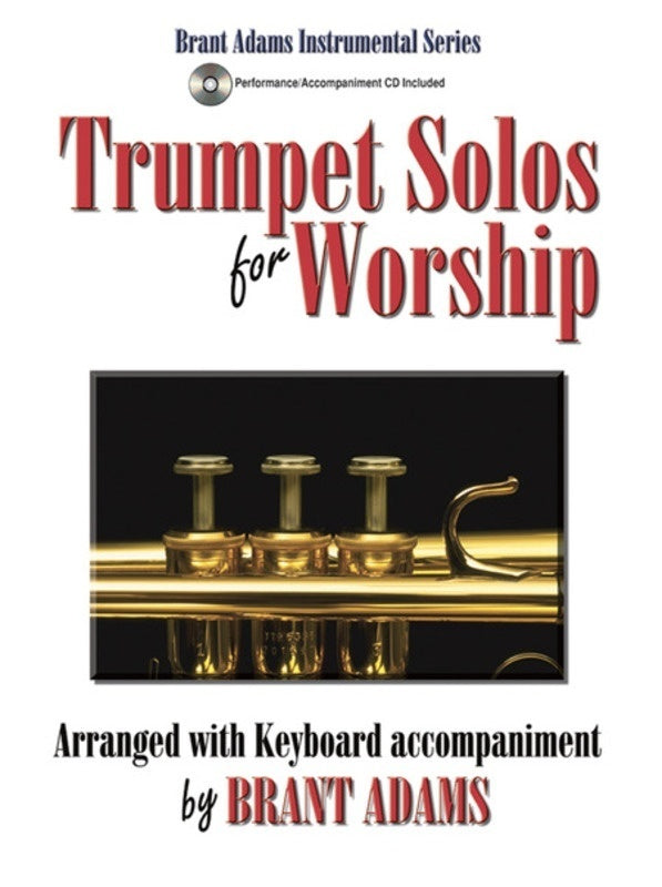 Trumpet Solos For Worship Bk 1 Tpt/Pno Bk/Cd