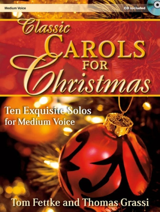 Classic Carols For Christmas Medium Book/Cd