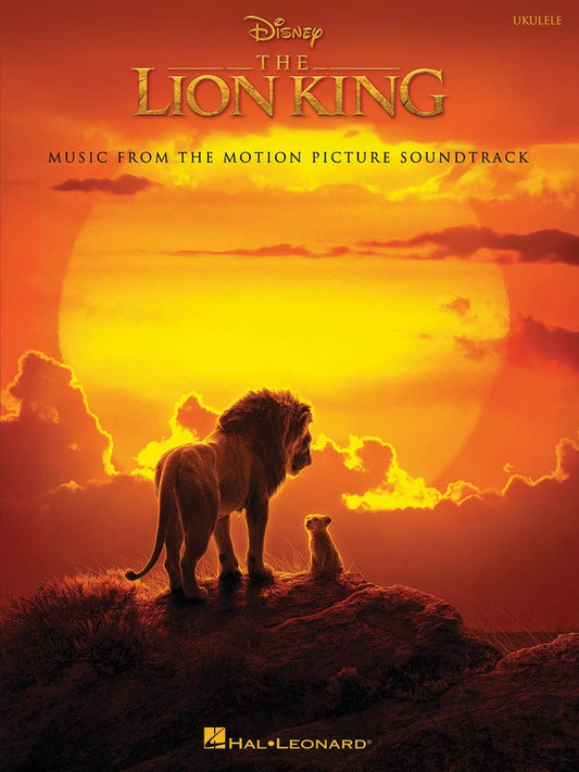 The Lion King New Movie Soundtrack Ukulele