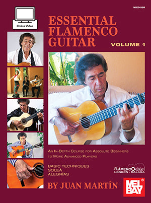 Juan Martin - Essential Flamenco Guitar Volume 1 Book/OLM