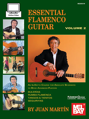 Juan Martin - Essential Flamenco Guitar Volume 2 Book/OLM