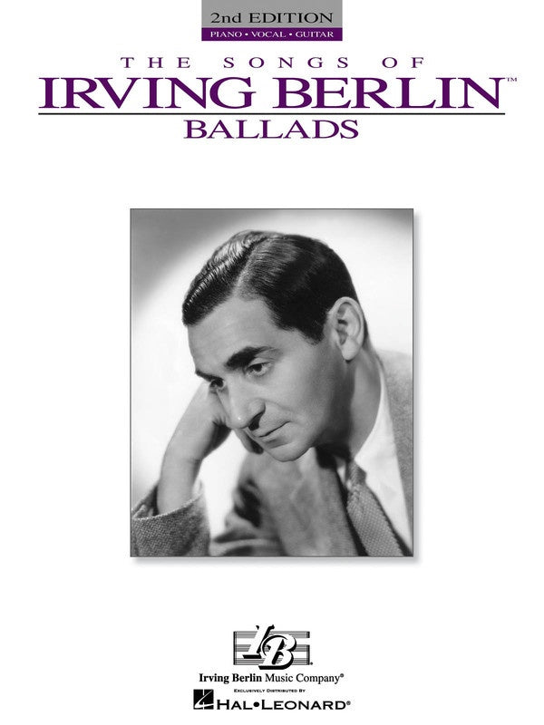 Songs Of Irving Berlin Ballads PVG