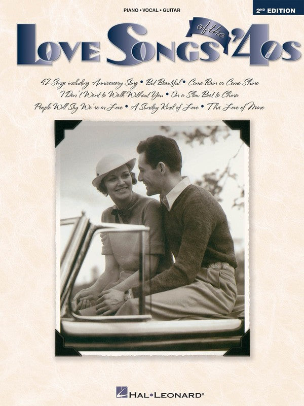 Love Songs Of The 40S PVG