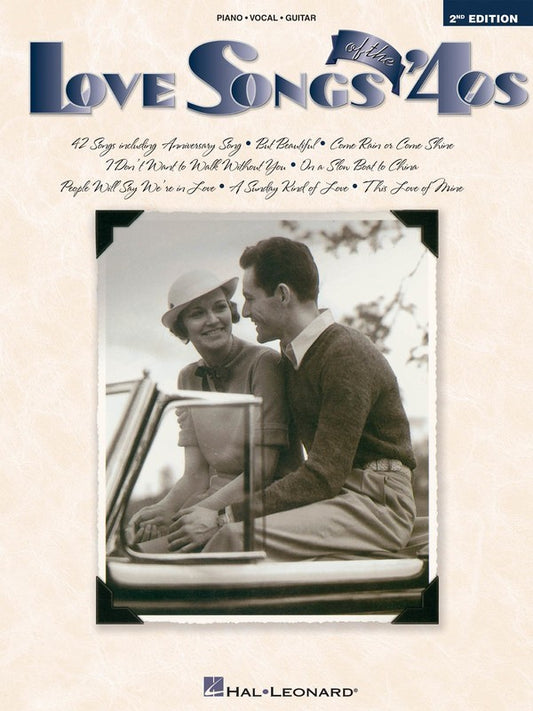 Love Songs Of The 40S PVG