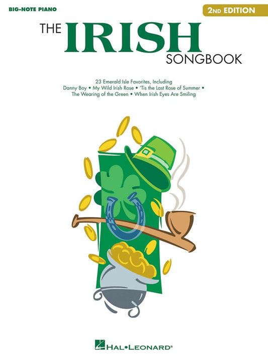 Irish Songbook Big Note Piano