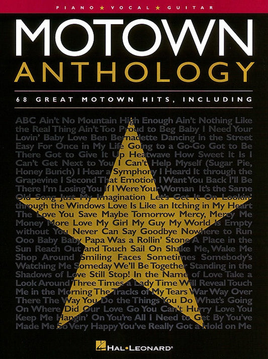 Motown Anthology PVG