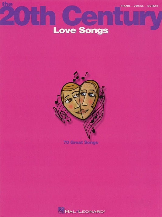 20th Century Love Songs PVG Book