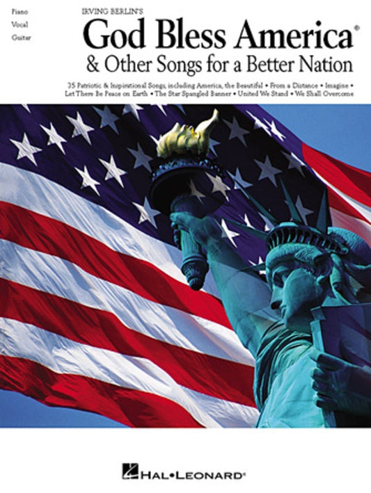 God Bless America & Other Songs For A Better Nation PVG