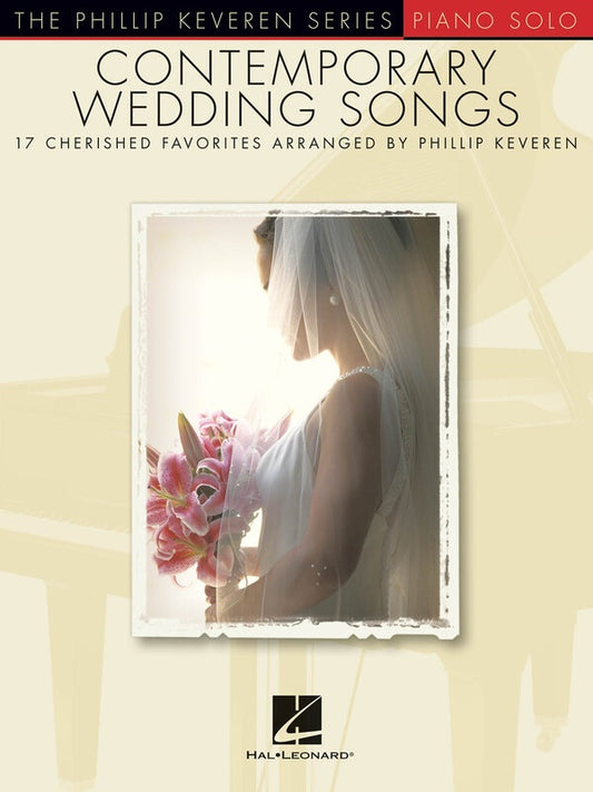 Contemporary Wedding Songs Keveren Piano Solo