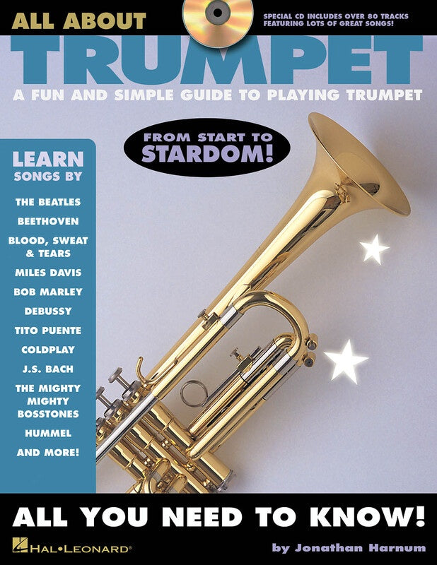 All About Trumpet Book/Cd