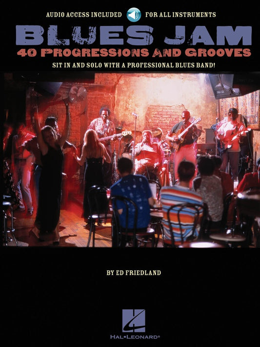 Blues Jam Session 40 Progressions Bk/Cd