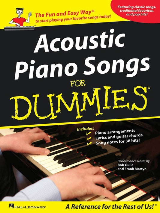 Acoustic Piano Songs for Dummies - Music2u