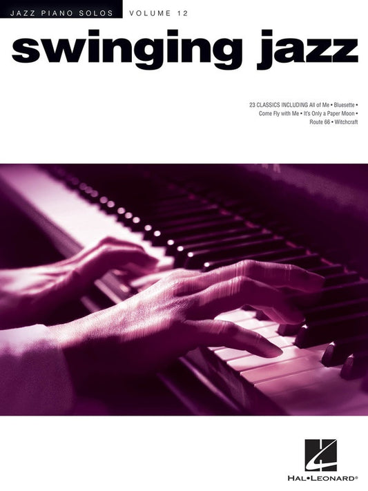 Swinging Jazz - Jazz Piano Solos Volume 12 Book