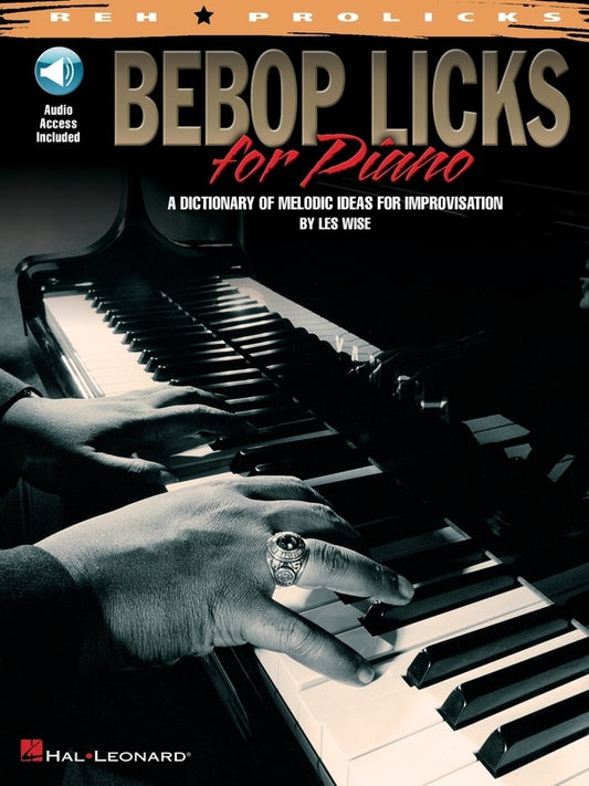 Bebop Licks For Piano Book/Ola