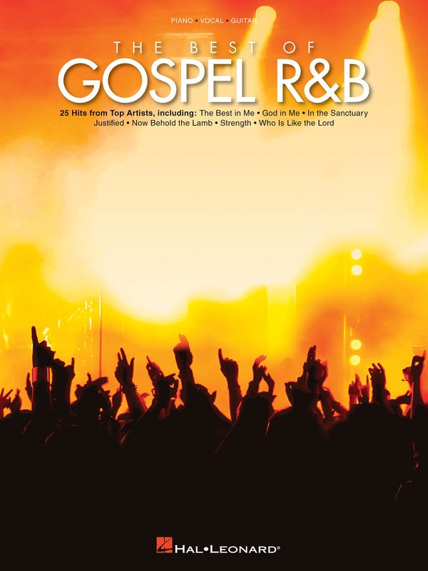 Best Of Gospel R&B PVG Book