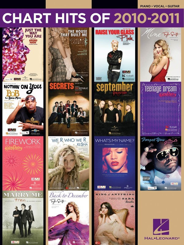 Chart Hits of 2010-2011 - Music2u