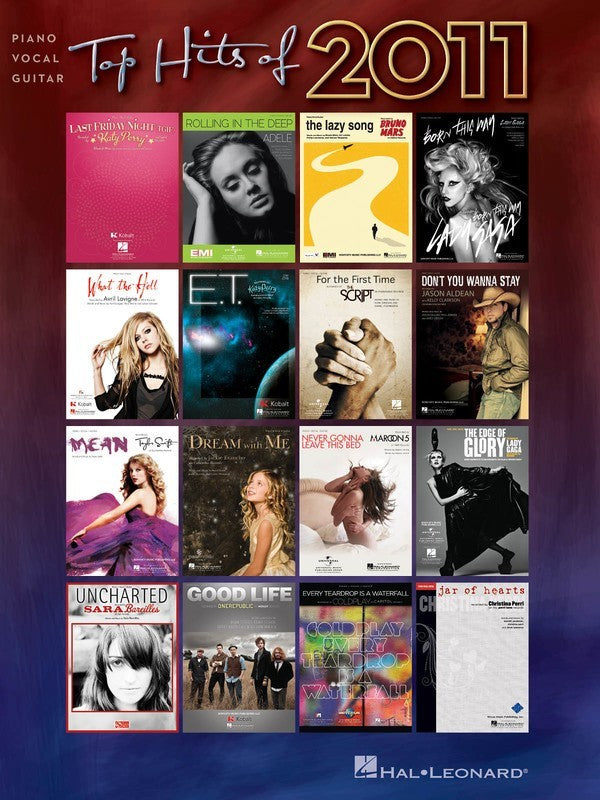 Top Hits of 2011 - Music2u