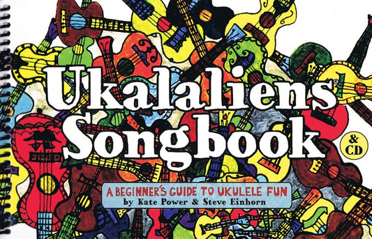 Ukalaliens Songbook Method Bk/Cd