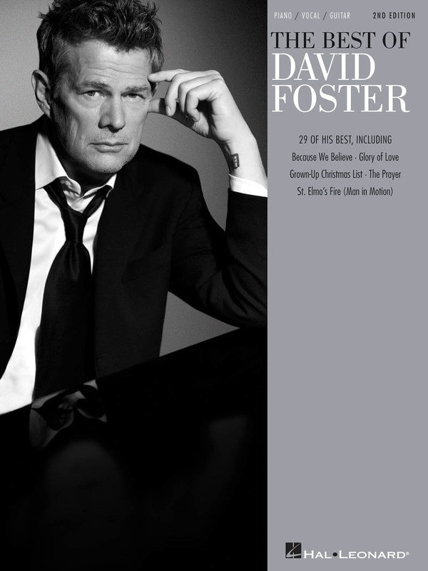 The Best of David Foster - 2nd Edition - Music2u