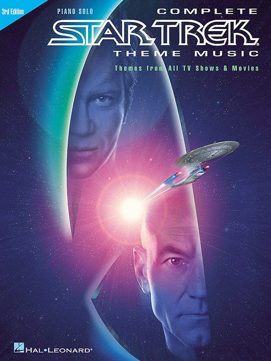 Complete Star Trek Themes Piano/Vocal Songbook