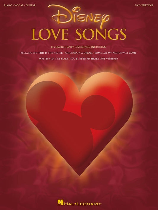 Disney Love Songs - 2nd Edition - Music2u