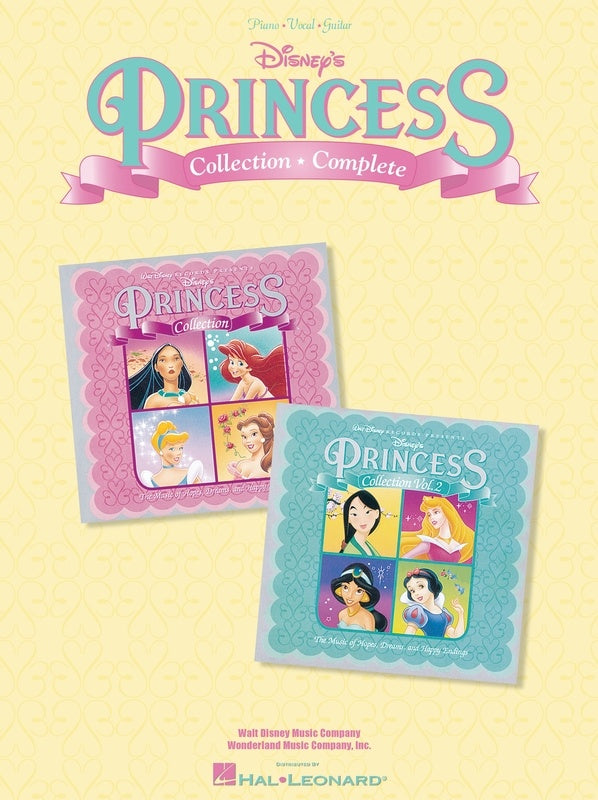 Disney's Princess Collection - Complete - Music2u