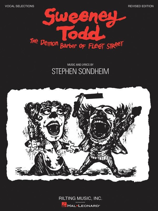 Sweeney Todd - Revised Edition - Music2u