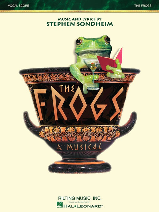 Frogs - Vocal Score Book