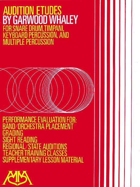 Whaley - Audition Etudes For Percussion