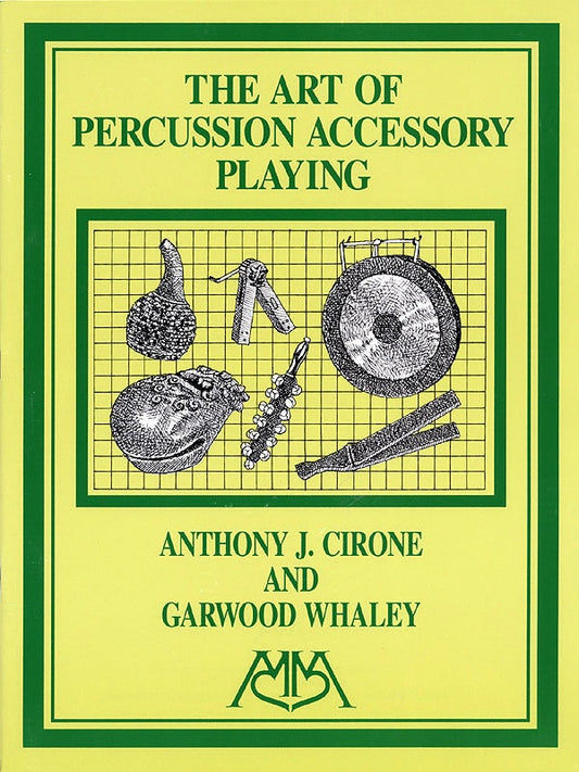 Art Of Percussion Accessory Playing Book