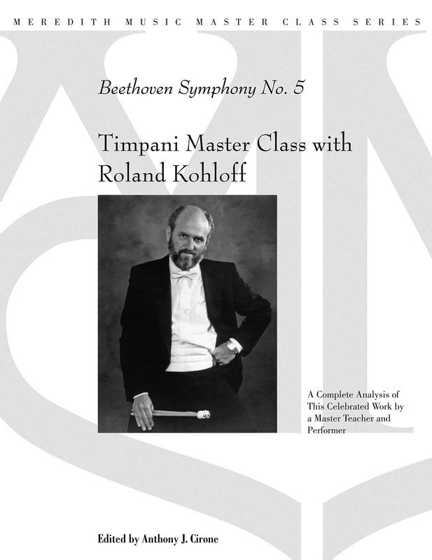 Timpani Master Class with Roland Kohloff - Music2u