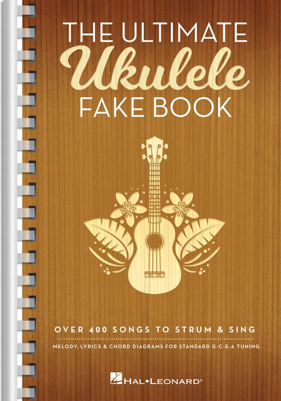 The Ultimate Ukulele Fake Book Small Edition