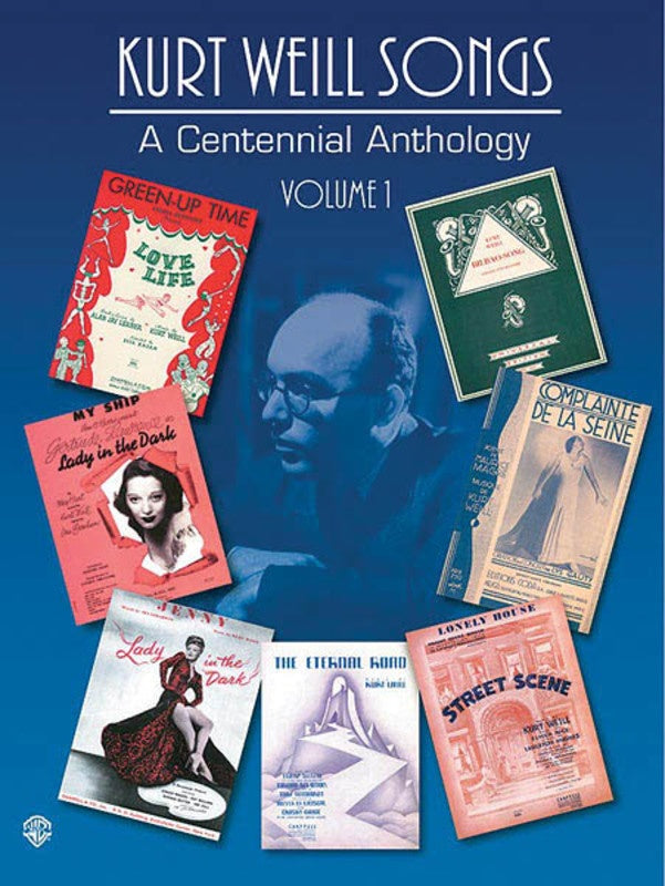 Kurt Weill Songs - A Centennial Anthology - Volume 1 - Music2u