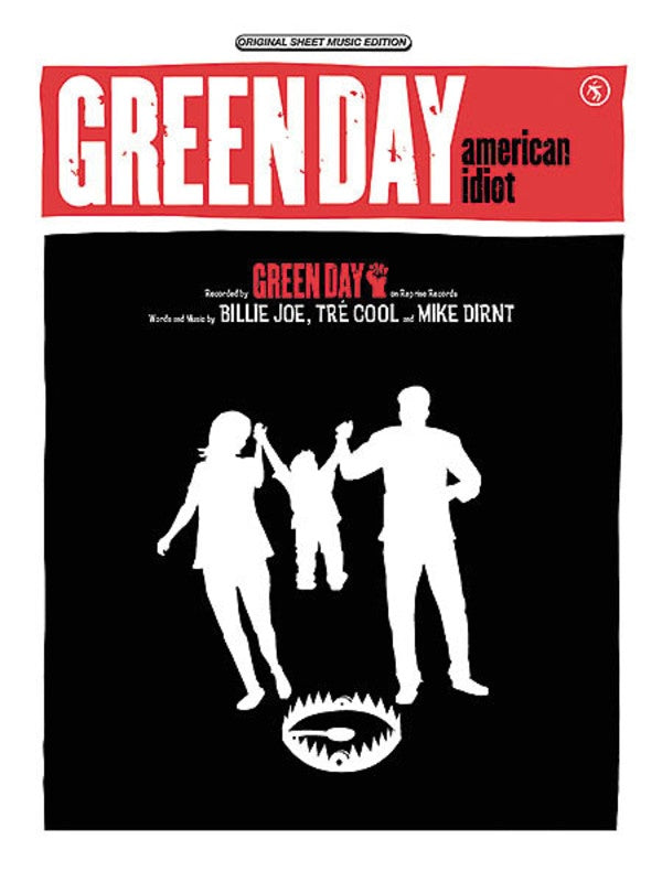 American Idiot PVG Sheet Music