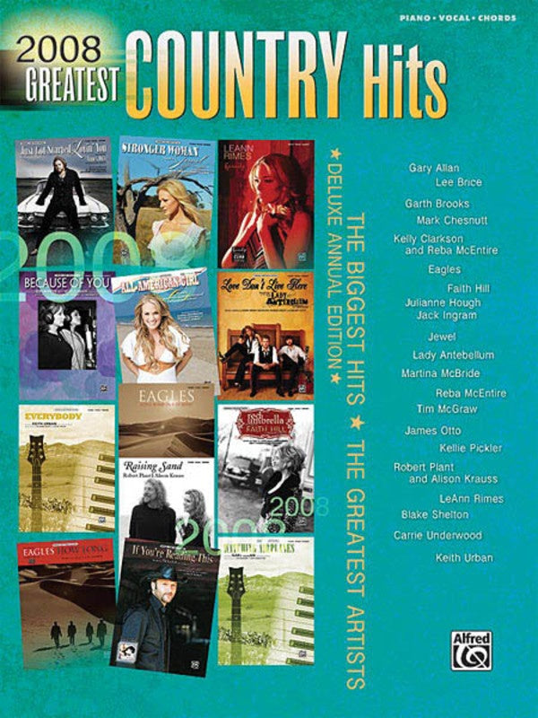 2008 Greatest Country Hits - Music2u