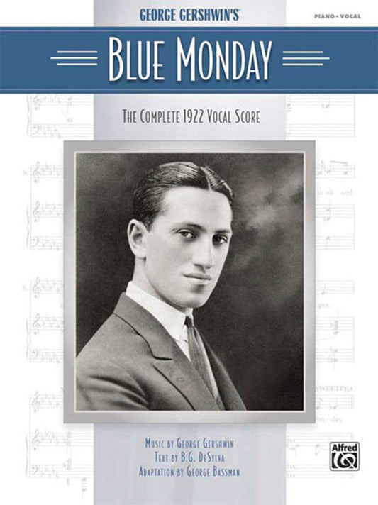 Blue Monday - Vocal Score Book