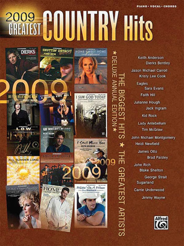 2009 Greatest Country Hits - Music2u