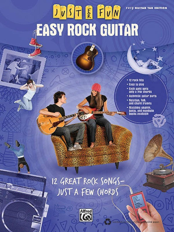 Just For Fun - Easy Rock Guitar Book