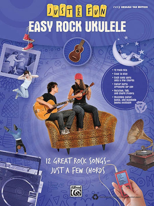 Easy Rock Ukulele - Music2u