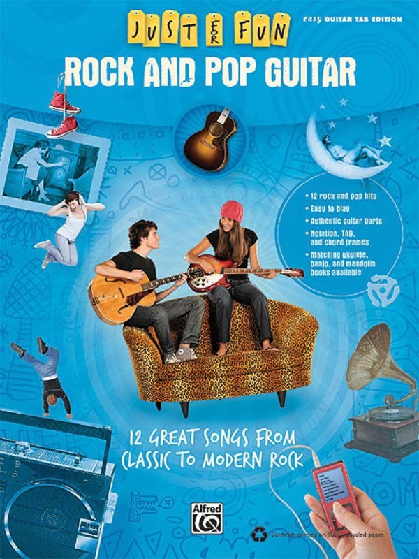 Just For Fun - Rock & Pop Guitar Tab Songbook