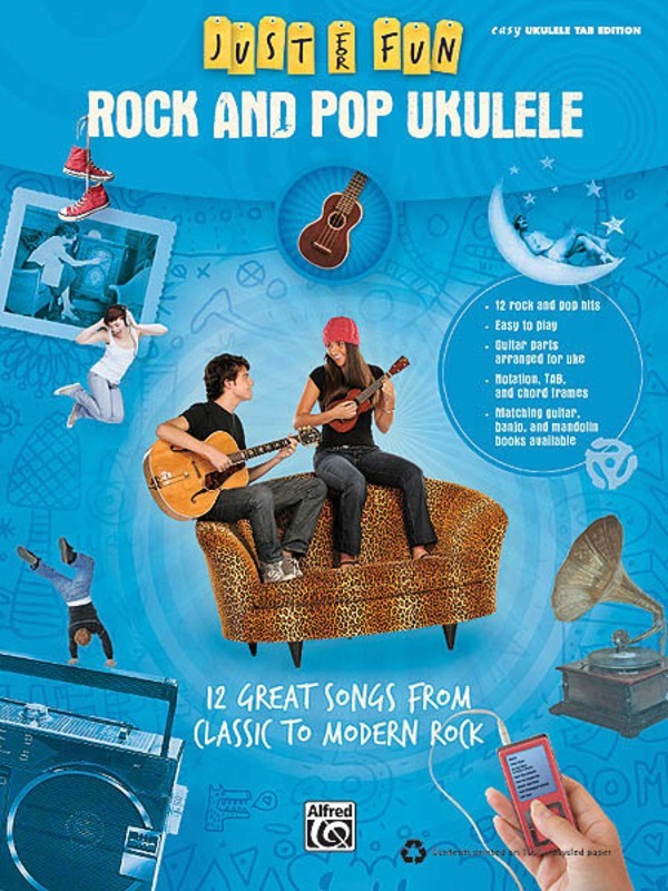 Rock and Pop Ukulele - Music2u