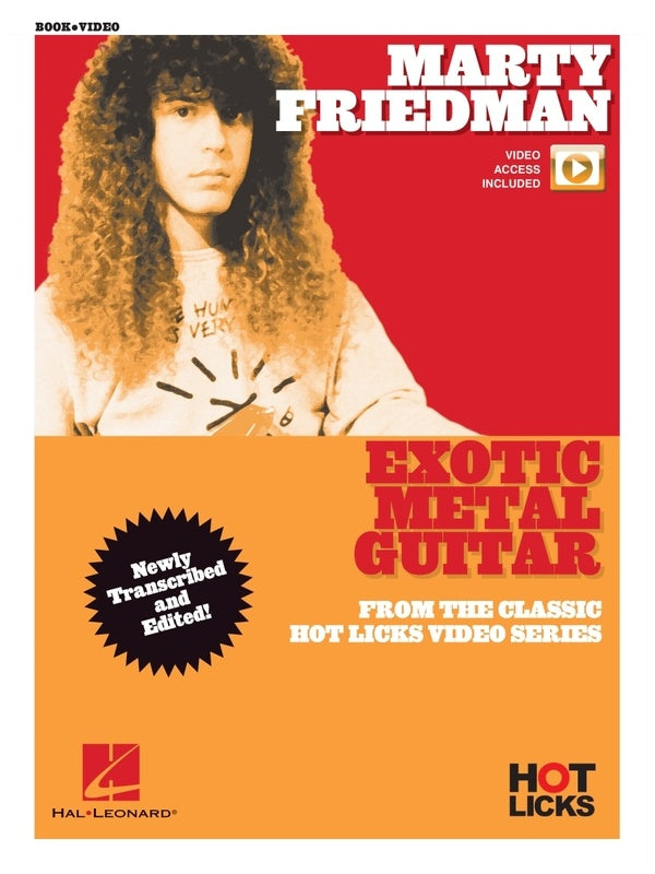 Marty Friedman - Exotic Metal Guitar Bk/Olv