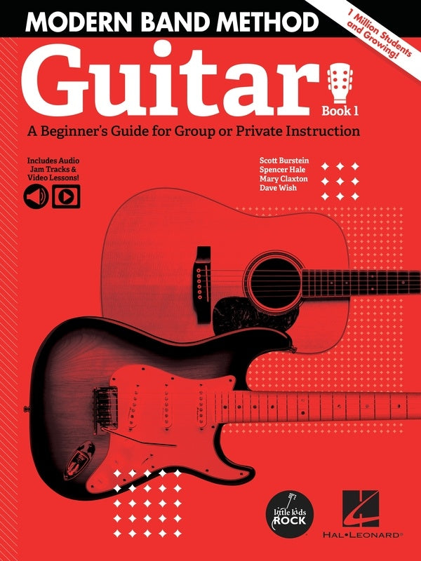 Modern Band Method - Guitar Book 1 - Music2u