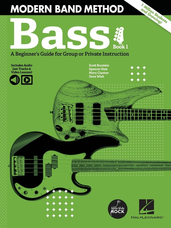 Modern Band Method - Bass Book 1 - Music2u