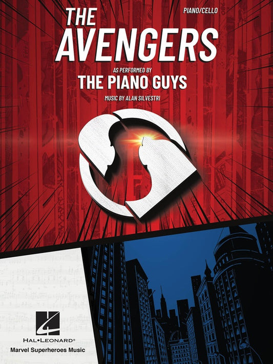 The Piano Guys - The Avengers Piano/Cello S/S